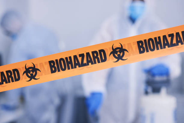 Professional Unattended Death Cleanup technician working in Valley, NE